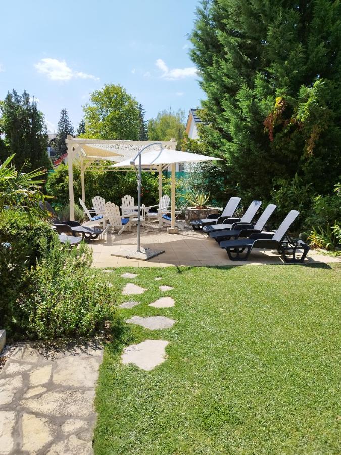 Toscana Lakeside Apartments I - II Family Friend Siofok Luaran gambar